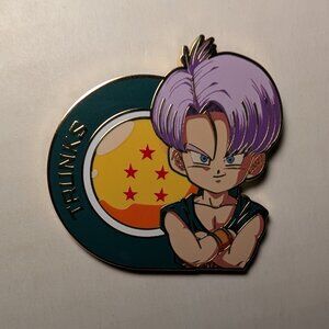 Dragon Ball Z Mystery Series Kid Trunks Enamel Pin Official Anime Lapel Badge